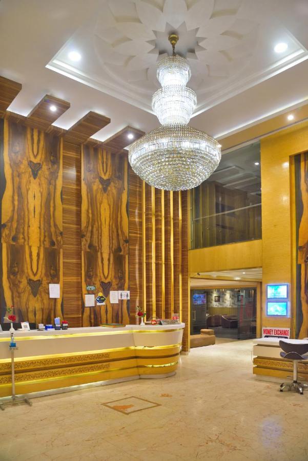Aman Continental - 2Mins From Railway Station And 5 Mins From Metro Hotell New Delhi Exteriör bild