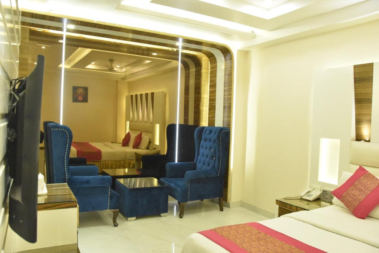 Aman Continental - 2Mins From Railway Station And 5 Mins From Metro Hotell New Delhi Exteriör bild