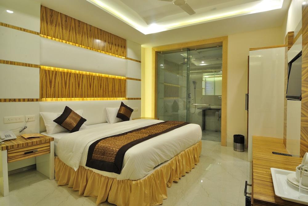 Aman Continental - 2Mins From Railway Station And 5 Mins From Metro Hotell New Delhi Exteriör bild