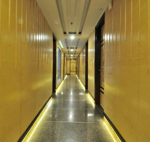 Aman Continental - 2Mins From Railway Station And 5 Mins From Metro Hotell New Delhi Exteriör bild