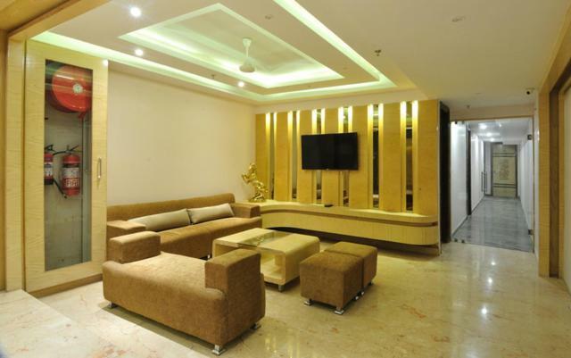 Aman Continental - 2Mins From Railway Station And 5 Mins From Metro Hotell New Delhi Exteriör bild